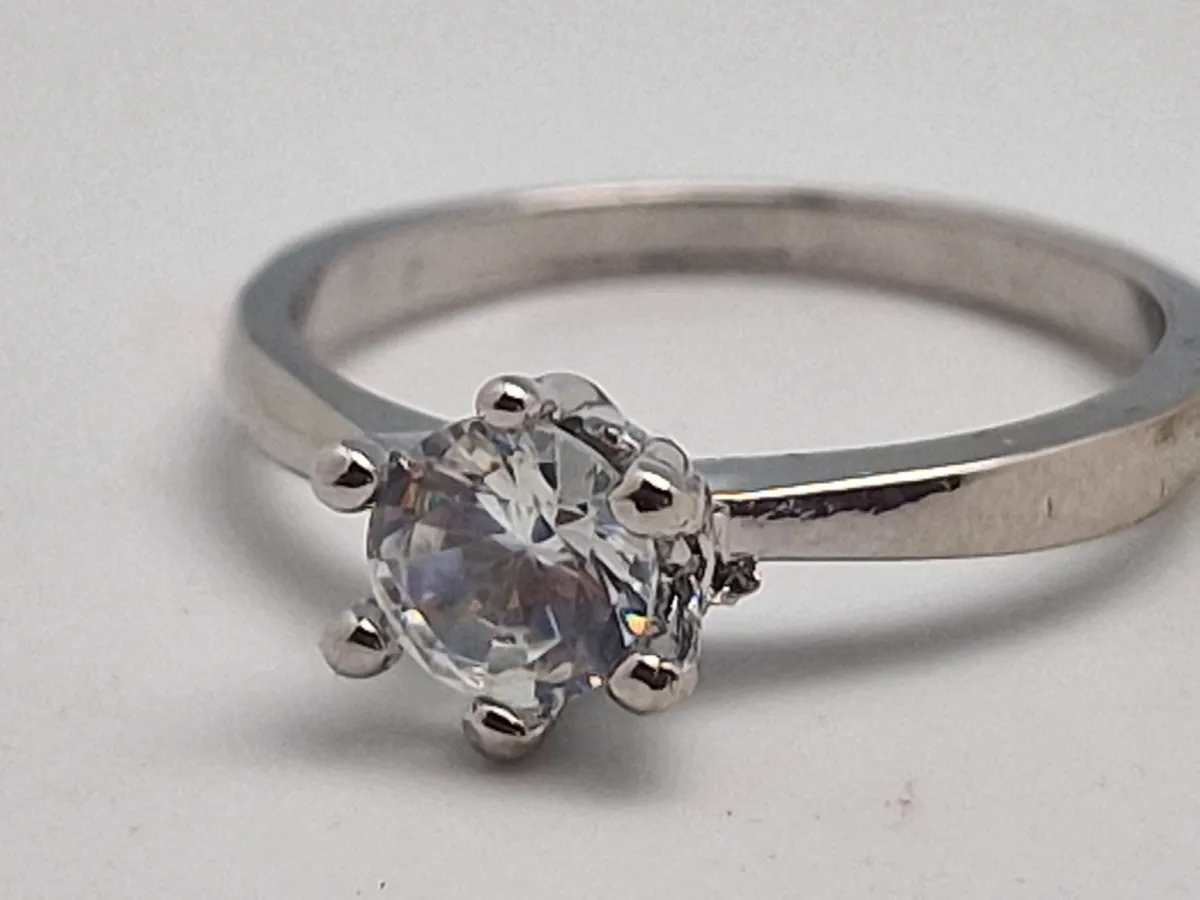 Fingerring - sterlingsølv