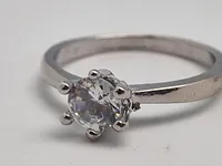 Fingerring - sterlingsølv