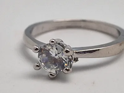 Fingerring - sterlingsølv