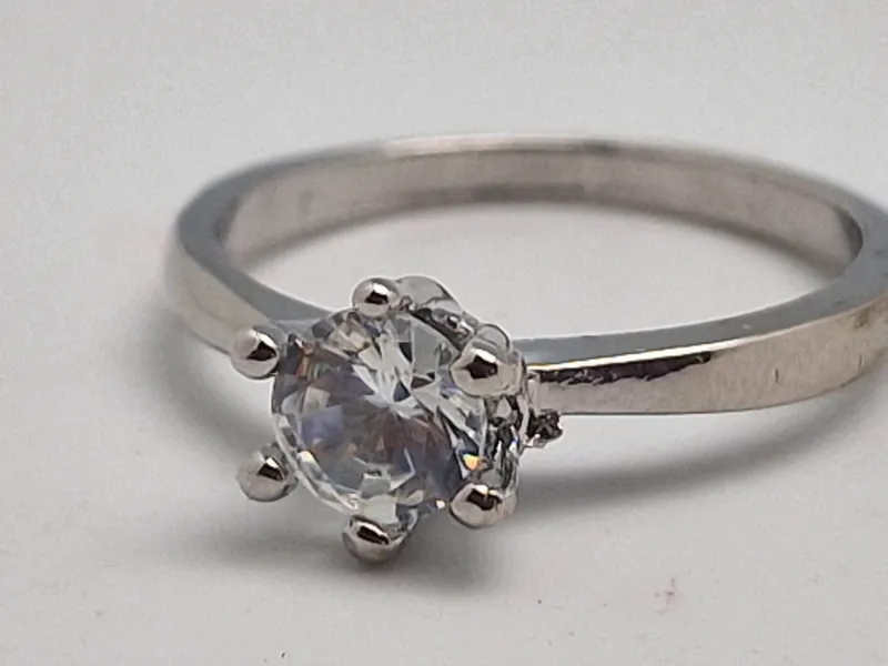 Fingerring - sterlingsølv
