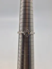 Fingerring - sterlingsølv
