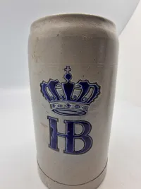 Originalt krus og kort - Hofbräuhaus WW2
