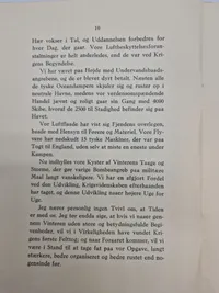 Originalt Dansk Nazistisk propaganda: - 10 ugers krig