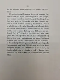 Originalt Dansk Nazistisk propaganda: - 10 ugers krig