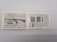 STG44 instruktionshæfte - genoptryk