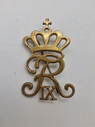 Originalt Frederik IX mærke