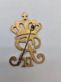 Originalt Frederik IX mærke