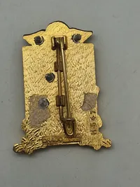 Originalt fransk 35 regiment badge