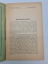 Originalt hæfte - krigsforbryderne