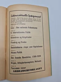 Originalt hæfte - krigsforbryderne
