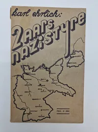 Originalt hæfte - 2 års nazistyre