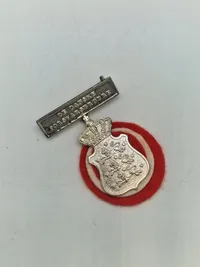 3 stk militære medaljer