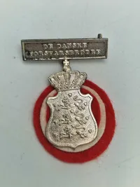 3 stk militære medaljer