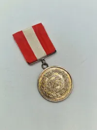3 stk militære medaljer