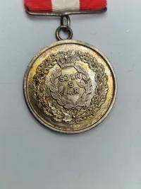 3 stk militære medaljer