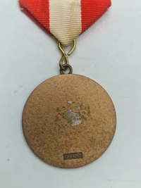 3 stk militære medaljer