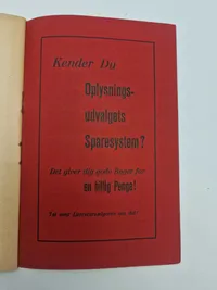 Originalt hæfte - kolonikrav og krigstrusler
