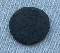 Original romersk mønt -  Pompejus