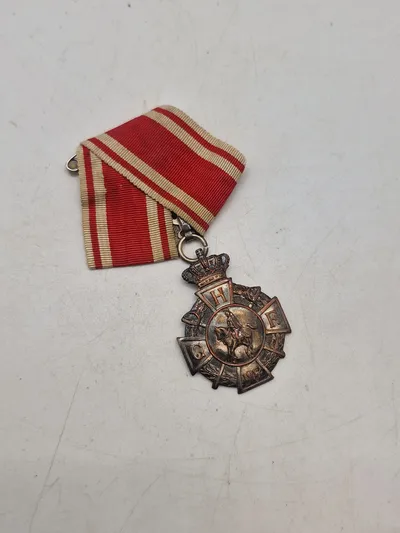 Original medalje Garder Husar Foreningen 1912
