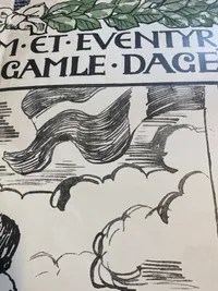Ekstremt sjælden original valgplakat fra Genforeningen i 1920