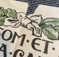 Ekstremt sjælden original valgplakat fra Genforeningen i 1920
