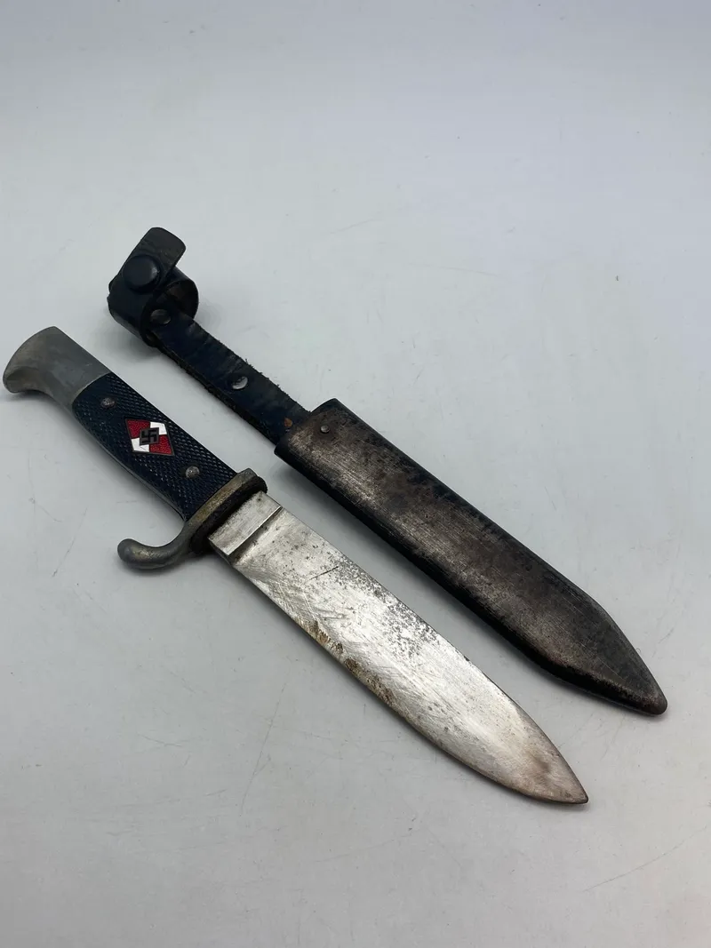 Original tysk HitlerJugend Farthenmesser M/1938 (Carl Heidelberg, Sollingen)