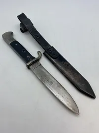 Original tysk HitlerJugend Farthenmesser M/1938 (Carl Heidelberg, Sollingen)