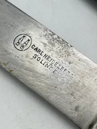 Original tysk HitlerJugend Farthenmesser M/1938 (Carl Heidelberg, Sollingen)