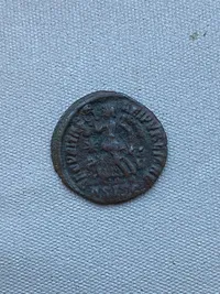 Original romersk mønt Valens - år 367 - 375