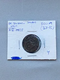 Original romersk mønt Valens - år 367 - 375