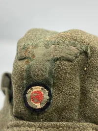 Original tysk Heer M/1942 EM/NCO overseas cap