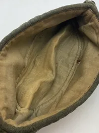 Original tysk Heer M/1942 EM/NCO overseas cap