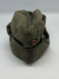 Original tysk Heer M/1942 EM/NCO overseas cap