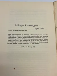 9 april 1940 i ny kritisk belysning samt originalt postkort med motiv af Padborglejren