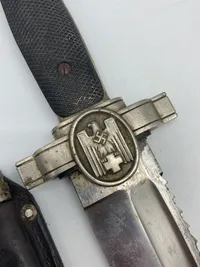 Original “Deutsches Rotes Kreuz” – red cross dagger (Hewer)