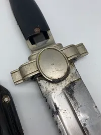 Original “Deutsches Rotes Kreuz” – red cross dagger (Hewer)