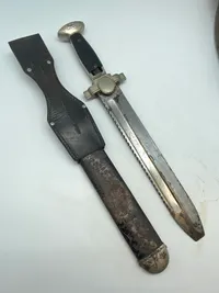 Original “Deutsches Rotes Kreuz” – red cross dagger (Hewer)
