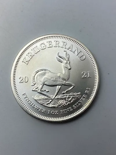 Original Krugerrand 1 Ounce fine silver