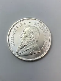 Original Krugerrand 1 Ounce fine silver