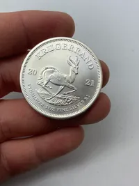 Original Krugerrand 1 Ounce fine silver