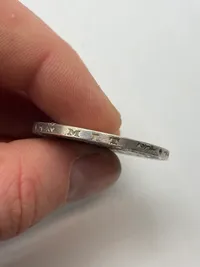 Original Deutsches Reich 5 Mark fra 1914 - af sølv