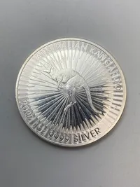 Original 1 dollar one Ounce fine silver