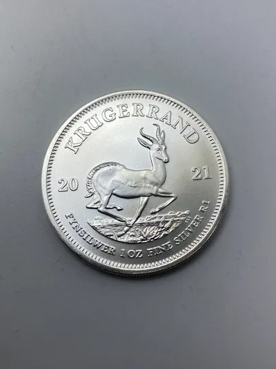 Original Krugerrand 1 Ounce fine silver