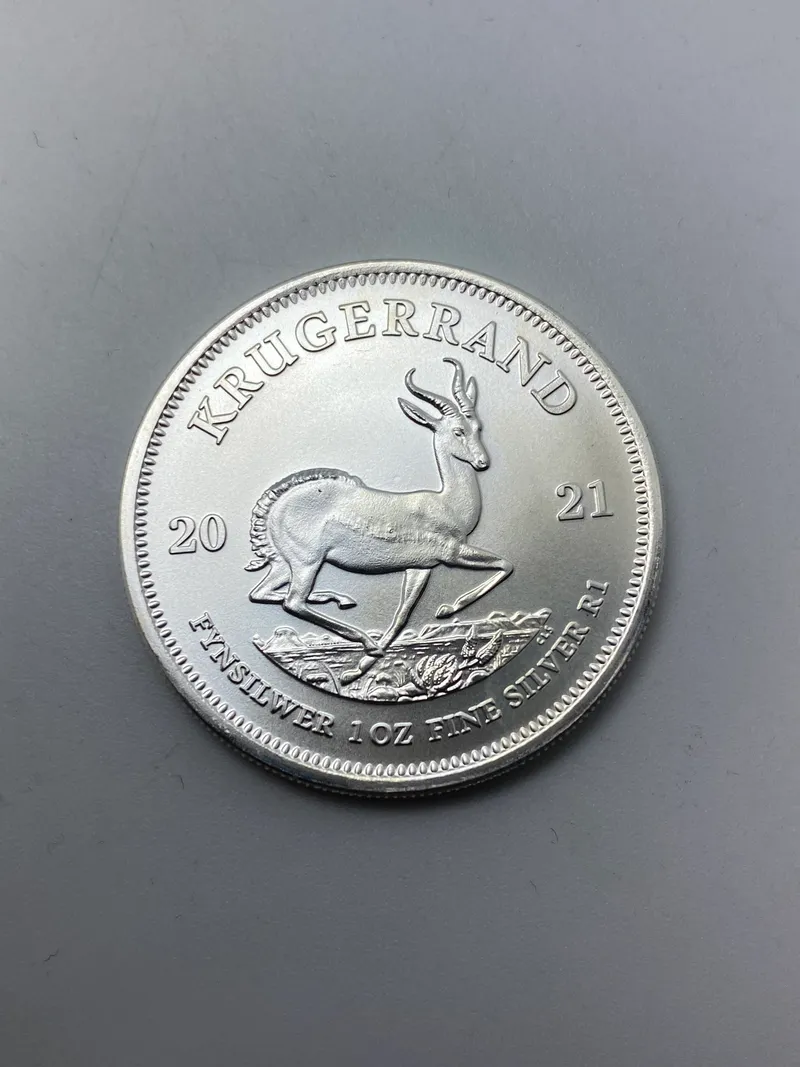 Original Krugerrand 1 Ounce fine silver