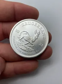 Original Krugerrand 1 Ounce fine silver
