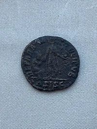 Original romersk mønt Valentinian II - år 379 - 389