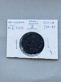 Original romersk mønt Valentinian II - år 379 - 389