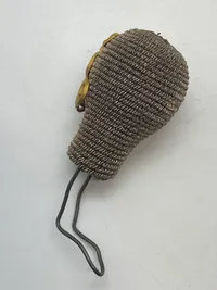 Original Pompon til dansk officers kepi model 1910