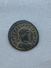 Original romersk mønt Konstantin II