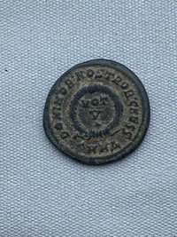 Original romersk mønt Konstantin II